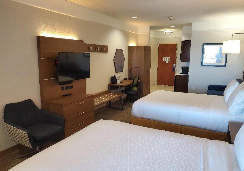 Suite Adaptada per a persones amb mobilitat reduïda, Holiday Inn Express Hotel Galveston West Seawall, An Ihg