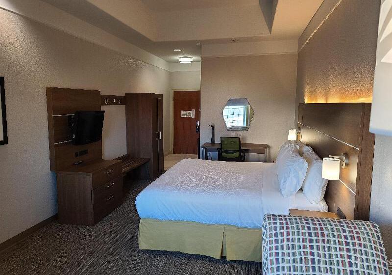 Habitació Estàndard Llit King Adaptada per a persones amb mobilitat reduïda, Holiday Inn Express Hotel Galveston West Seawall, An Ihg