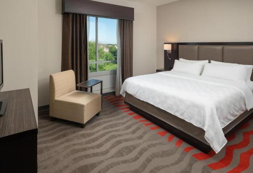 اتاق استاندارد با تخت بزرگ برای معلولان, Holiday Inn Houston West   Westway Park, An Ihg