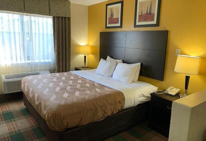 스탠다드 룸 킹사이즈 침대, Quality Inn Montgomery South