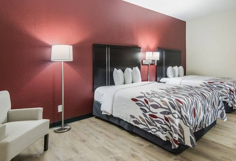 Номер Superior Адаптированный для Инвалидов, Red Roof Inn Fort Worth   Saginaw