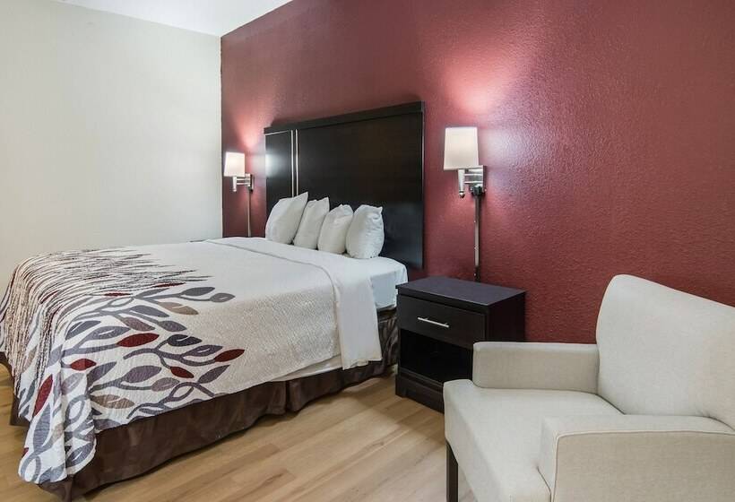 Номер Superior, Red Roof Inn Fort Worth   Saginaw