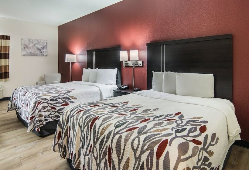 Номер Superior, Red Roof Inn Fort Worth   Saginaw
