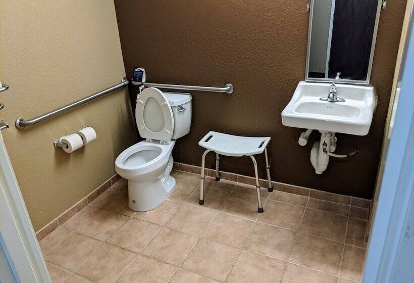 适合残疾人使用的标准间, Microtel Inn And Suites Montgomery