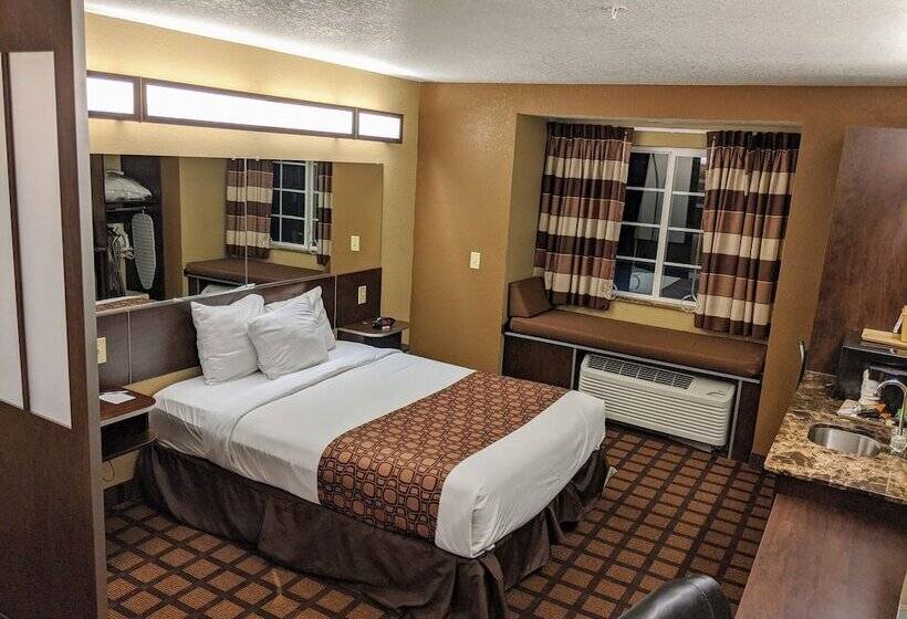 适用于残疾人士的豪华房间, Microtel Inn And Suites Montgomery