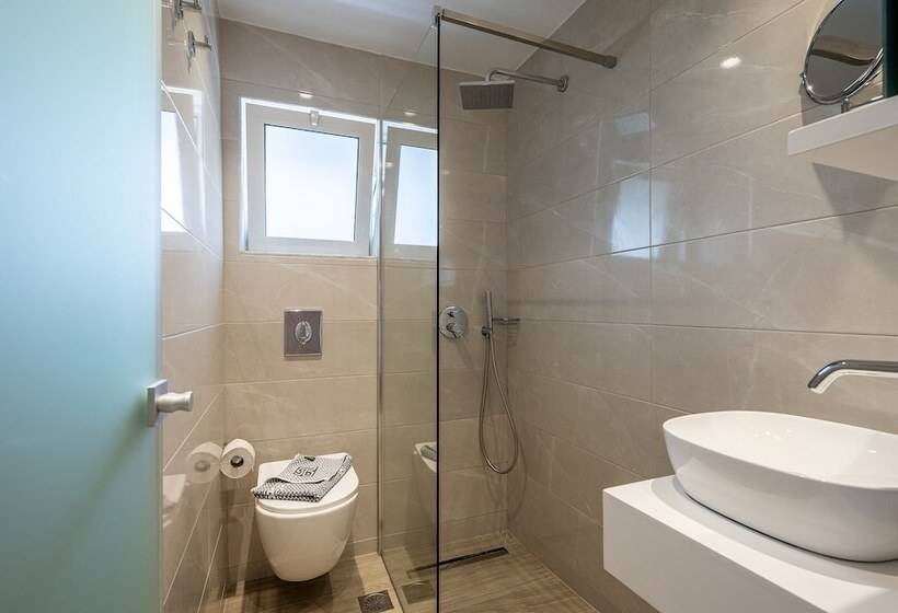 １ベッドルームアパートメント, Poseidon Hotel And Apartments