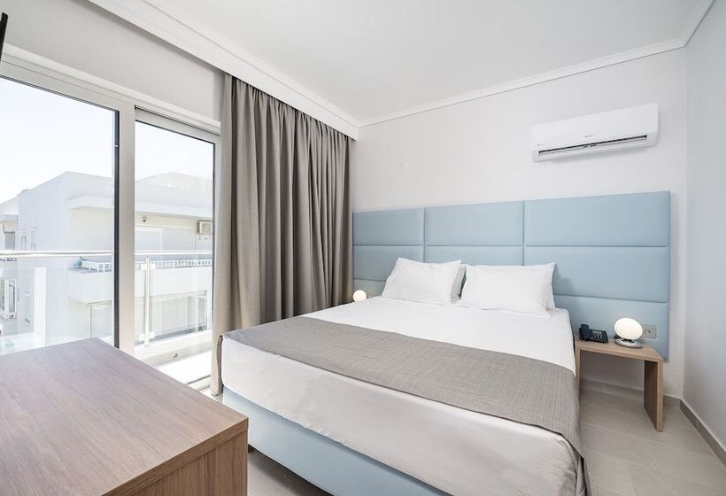 １ベッドルームアパートメント, Poseidon Hotel And Apartments
