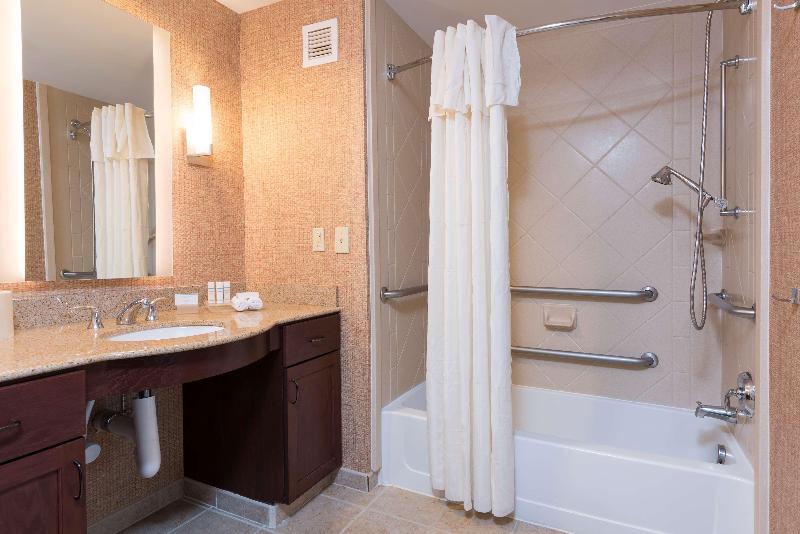 带大床的套房, Homewood Suites Lexington Hamburg