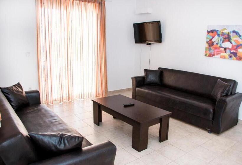 Апартаменты 2 Спальни, Gennadi Gardens Apartments & Villas