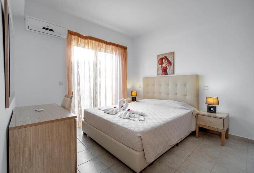 Апартаменты 2 спальни Вид на Сад, Gennadi Gardens Apartments & Villas