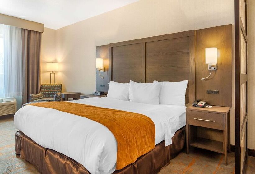 Люкс, Comfort Inn & Suites Brighton Denver Ne Medical Center