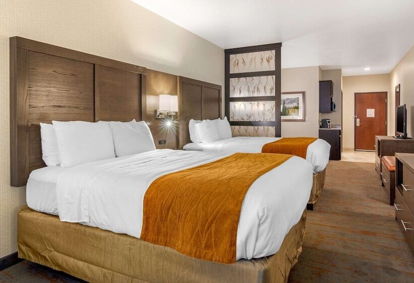 Люкс, Comfort Inn & Suites Brighton Denver Ne Medical Center