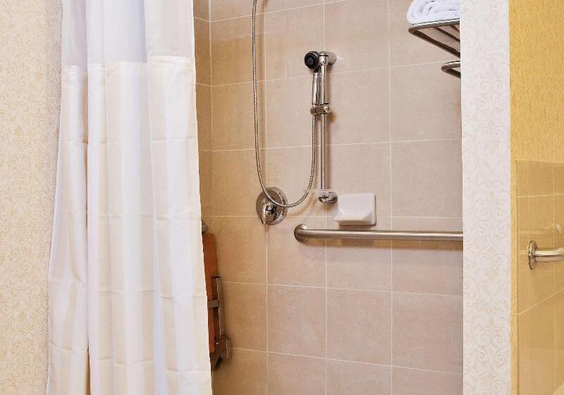 חדר סטנדרט עם מיטת קינג, Hilton Garden Inn Amarillo