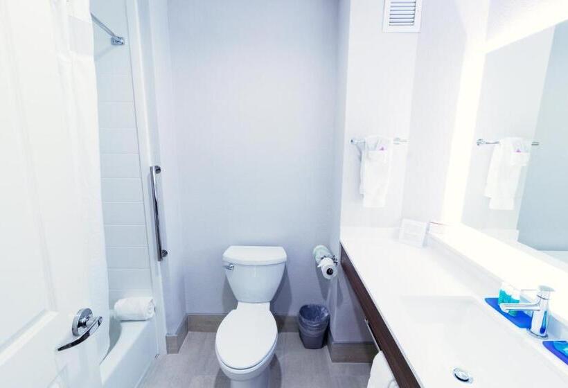 מיטת קינג בסוויטה, Holiday Inn Express Hotel & Suites Crestview South I 10, An Ihg