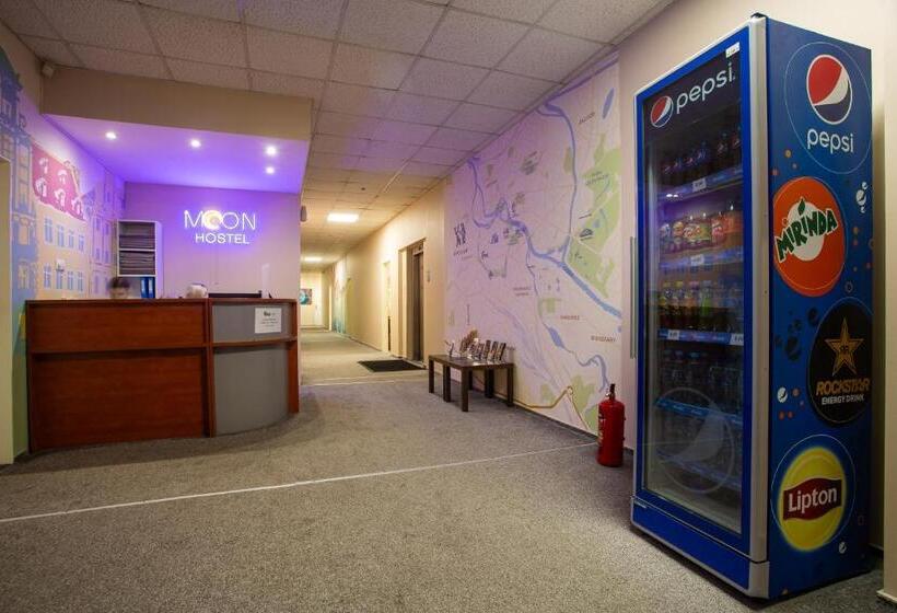 غرفة قياسية فردية حمام مشترك, Moon Hostel Wrocław