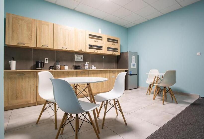 غرفة قياسية, Moon Hostel Wrocław