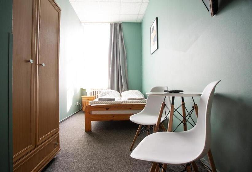 غرفة قياسية فردية, Moon Hostel Wrocław