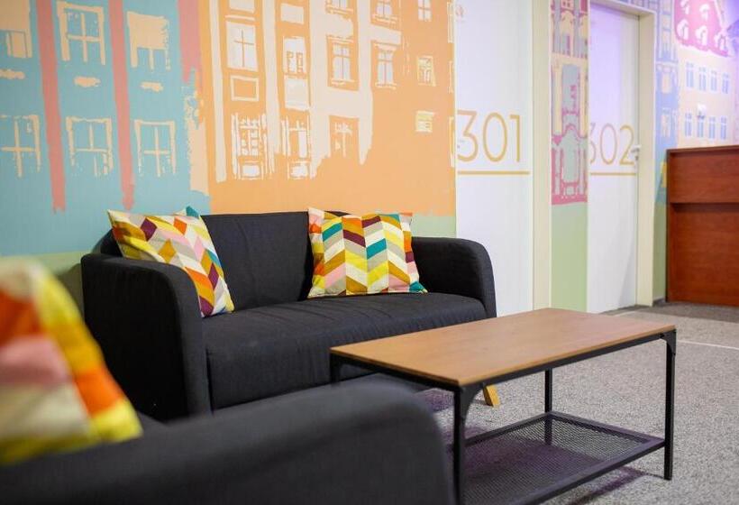غرفة عائلية, Moon Hostel Wrocław