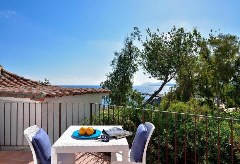 수피리어 룸 바다 전망, Arbatax Park Resort  Dune