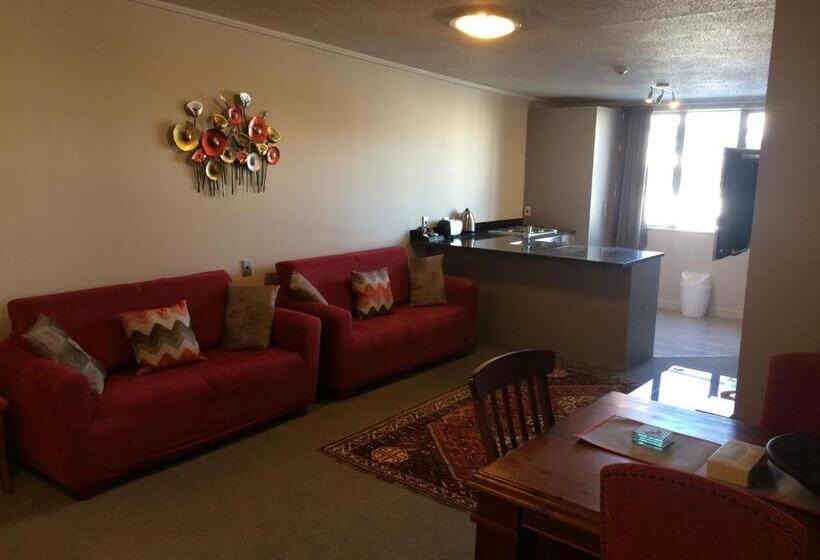 침실 2개 아파트, City Central Motel Apartments