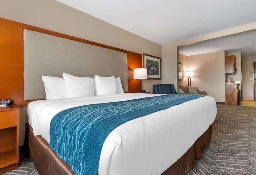 Люкс, Comfort Inn & Suites Mountain Iron And Virginia