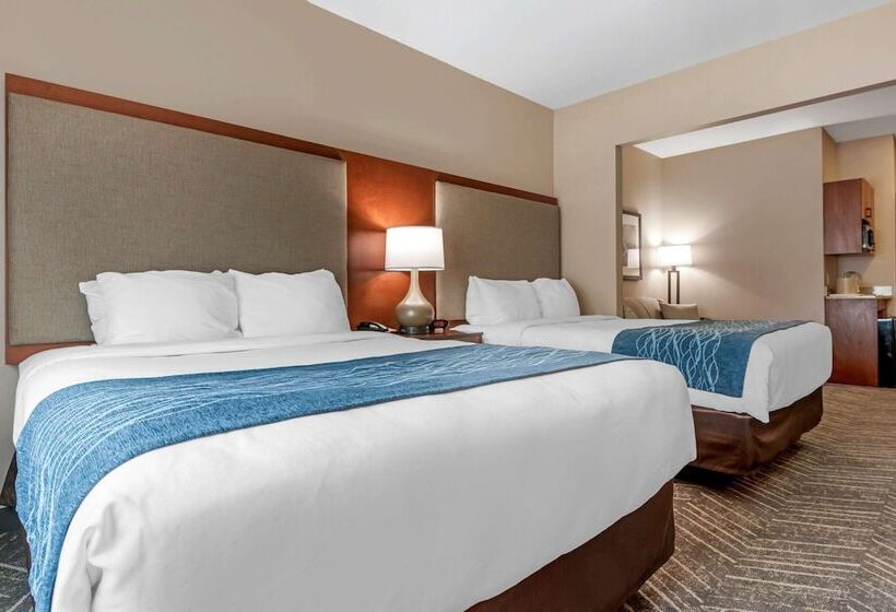 Люкс, Comfort Inn & Suites Mountain Iron And Virginia