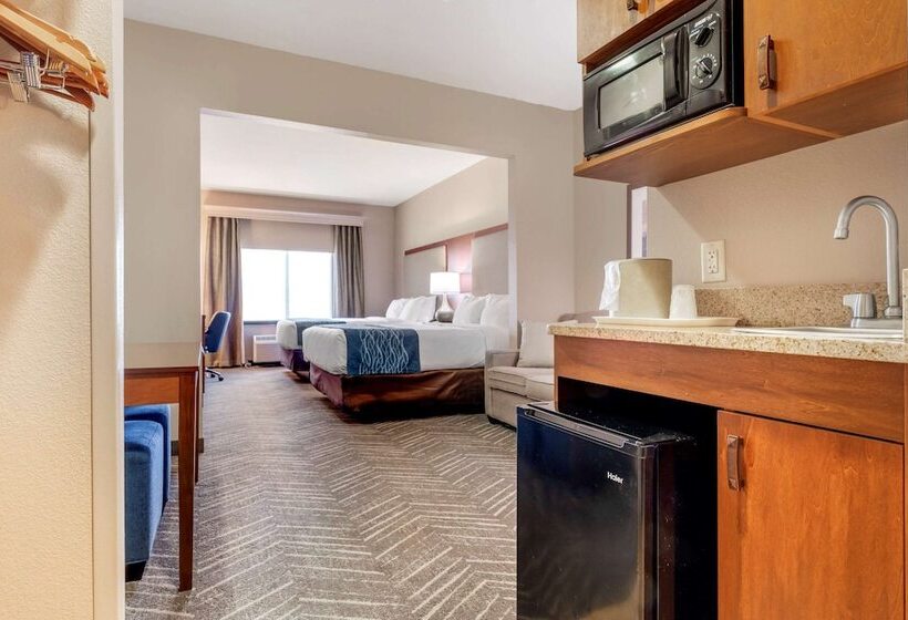 Люкс, Comfort Inn & Suites Mountain Iron And Virginia