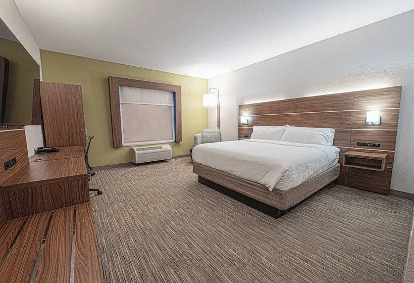 سوییت, Holiday Inn Express Hotel & Suites East Lansing, An Ihg