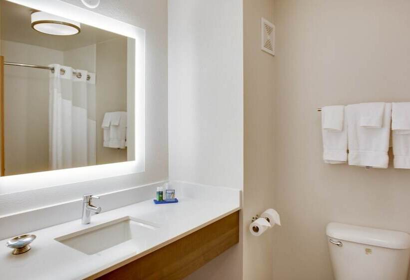Люкс Кровать Кинг, Holiday Inn Express Hotel & Suites Chickasha, An Ihg