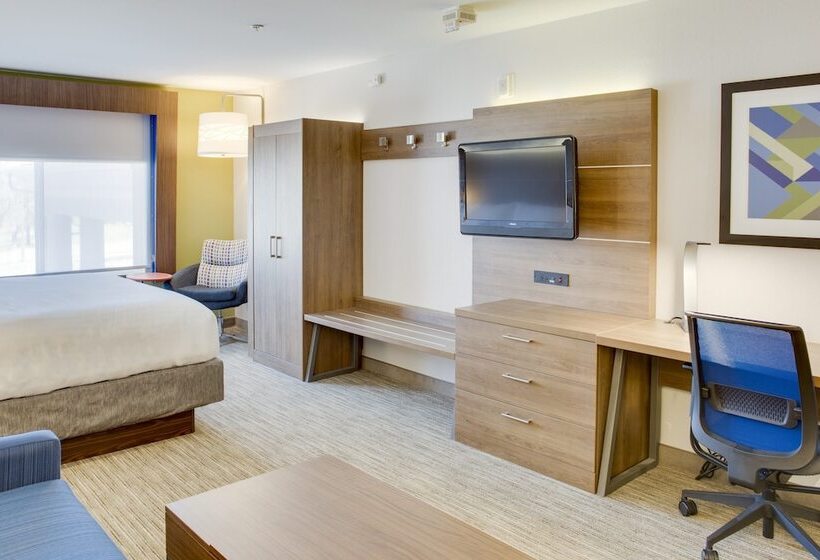 Люкс, Holiday Inn Express Hotel & Suites Chickasha, An Ihg
