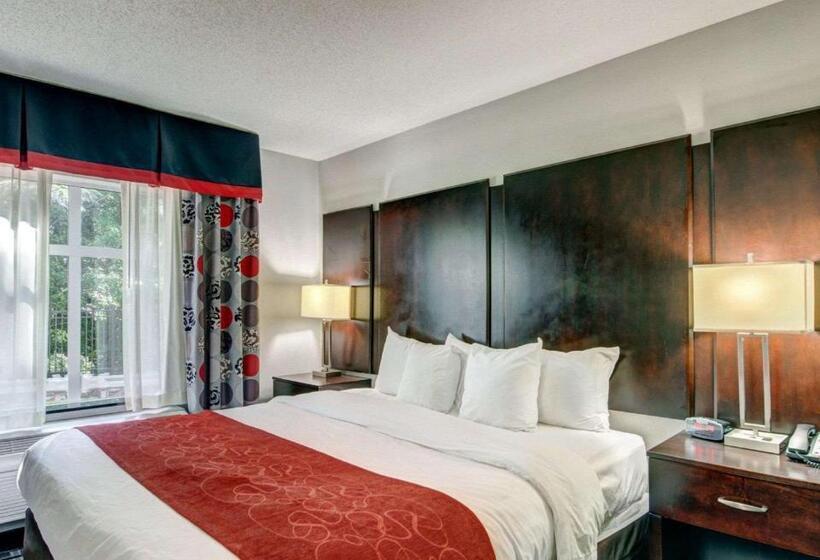 Suíte Cama King, Comfort Suites Williamsburg Historic Area