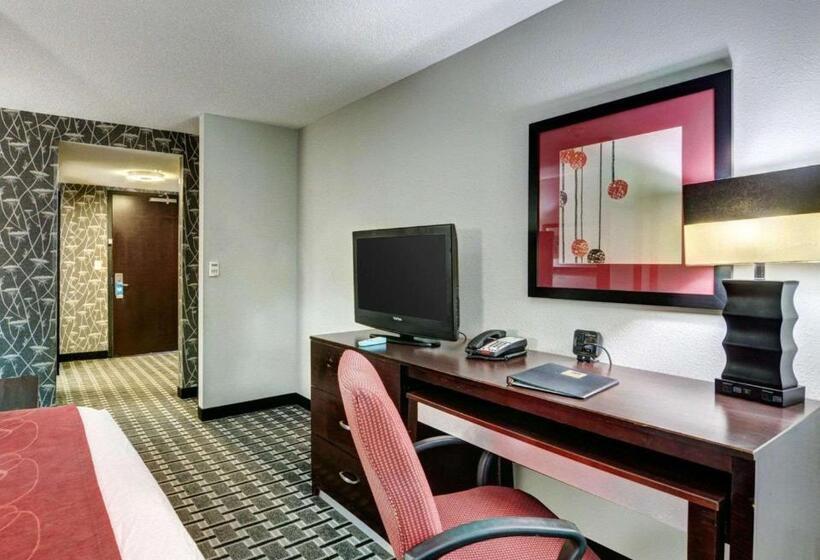套房, Comfort Suites Williamsburg Historic Area