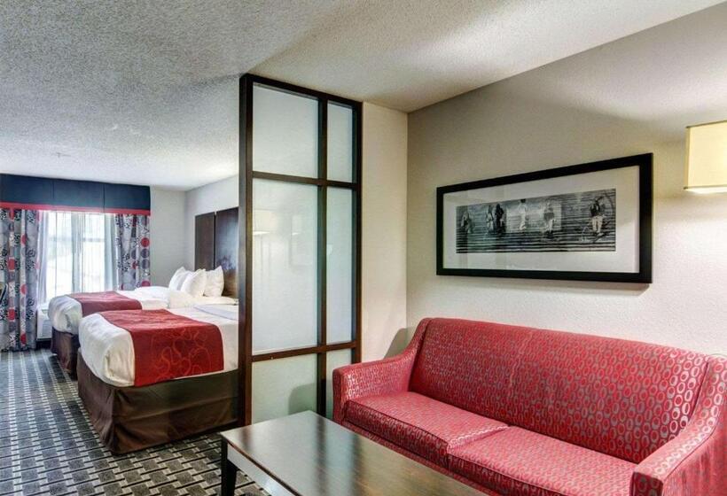 Suíte Cama King, Comfort Suites Williamsburg Historic Area
