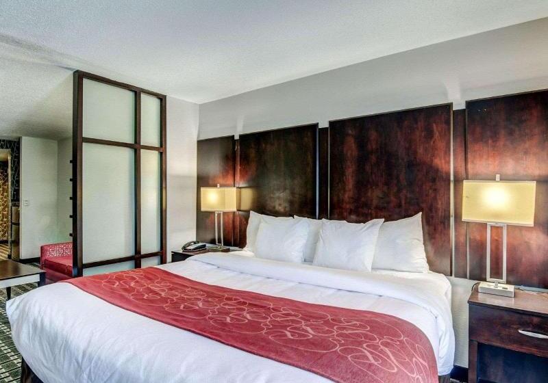 带大床的套房, Comfort Suites Williamsburg Historic Area