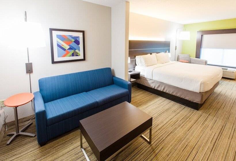 套房, Holiday Inn Express Hotel & Suites Harriman, An Ihg