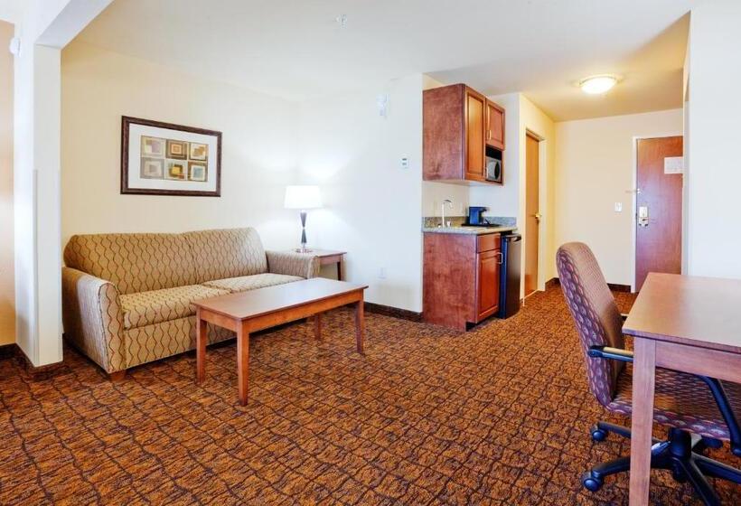 Люкс, Holiday Inn Express Hotel & Suites Mount Airy, An Ihg