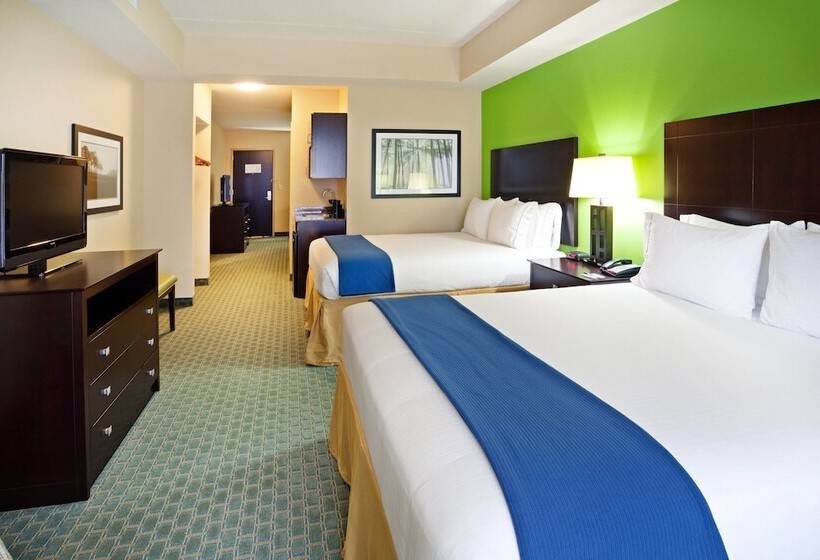 套房, Holiday Inn Express Hotel & Suites Newport South, An Ihg