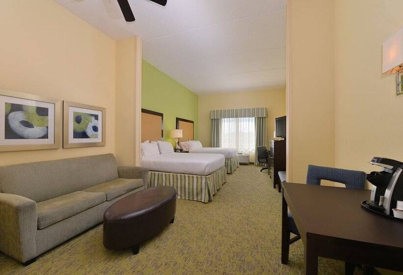 Люкс, Holiday Inn Express And Suites Dickson City, An Ihg