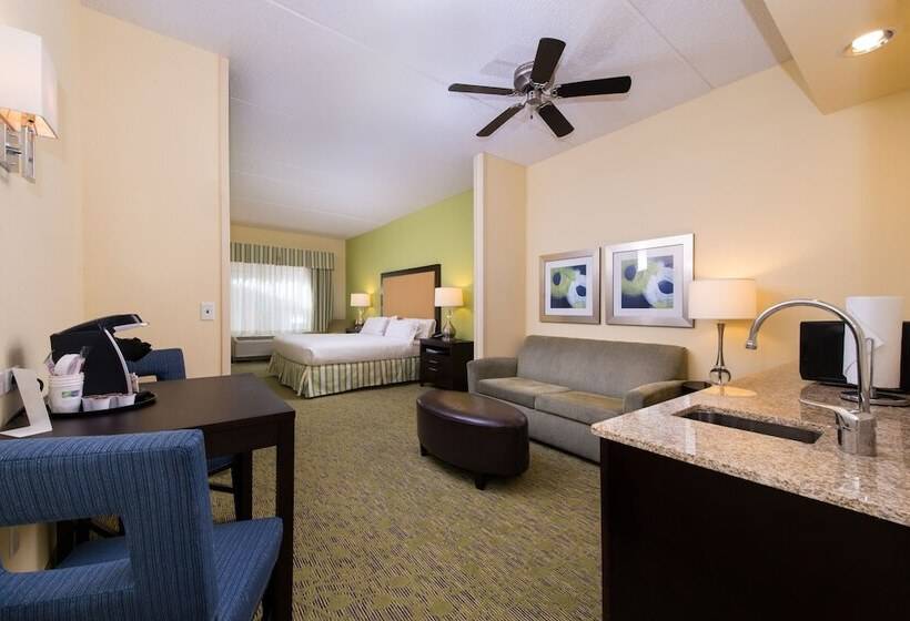 Люкс, Holiday Inn Express And Suites Dickson City, An Ihg