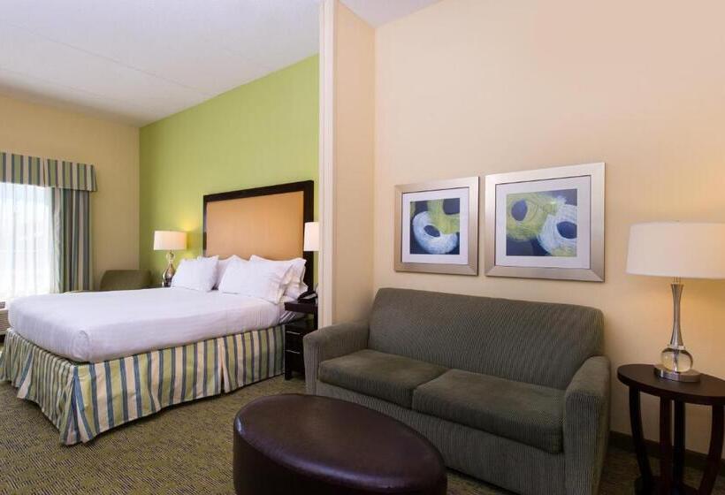 Люкс Кровать Кинг, Holiday Inn Express And Suites Dickson City, An Ihg