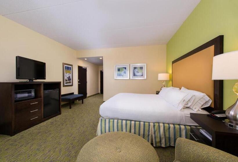 Номер Стандарт Кровать Кинг Адаптированный для Инвалидов, Holiday Inn Express And Suites Dickson City, An Ihg