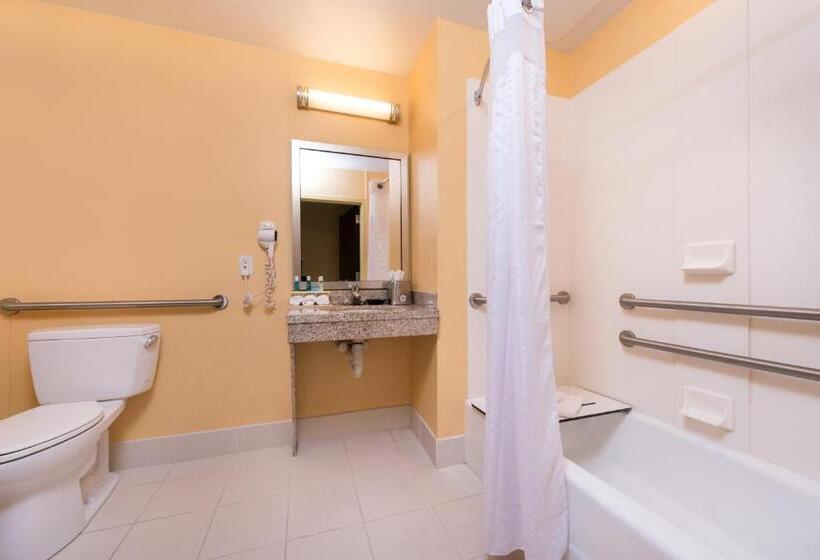 Люкс Адаптированный для Инвалидов, Holiday Inn Express And Suites Dickson City, An Ihg
