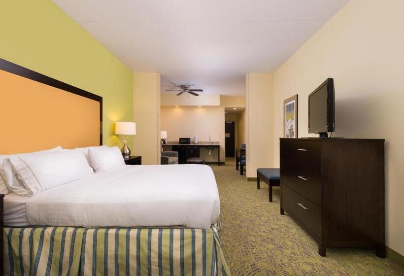 Люкс Повышенной Комфортности, Holiday Inn Express And Suites Dickson City, An Ihg