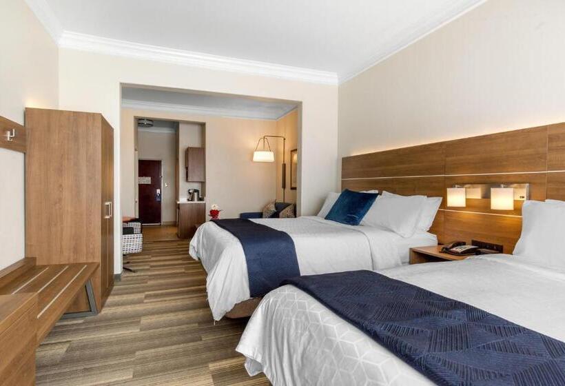 Suite Adaptada per a persones amb mobilitat reduïda, Holiday Inn Express Houston Alvin, An Ihg