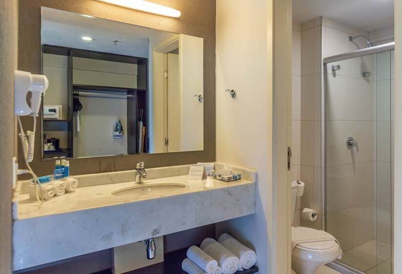 스탠다드 룸 더블 침대 2개, Hilton Garden Inn Maceio