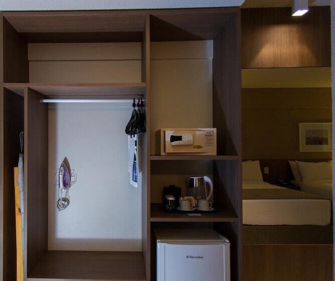 스탠다드 룸 더블 침대 2개, Hilton Garden Inn Maceio