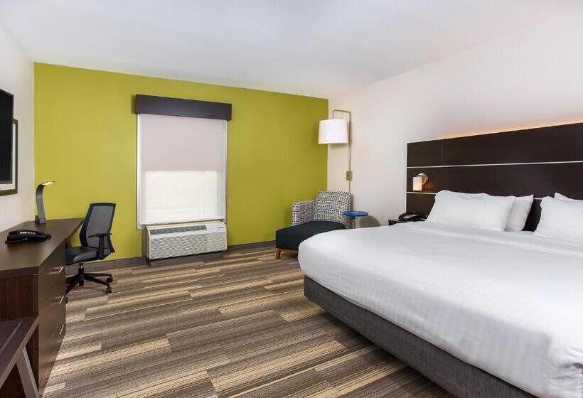 带大床的标准间, Holiday Inn Express & Suites Morristown, An Ihg