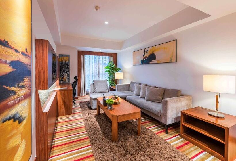 Номер Superior Вид на Город, Novotel Zhengzhou Convention Centre