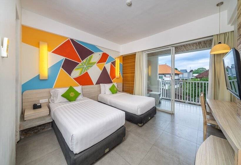 اتاق لوکس, Bliss Surfer Hotel By Tritama Hospitality