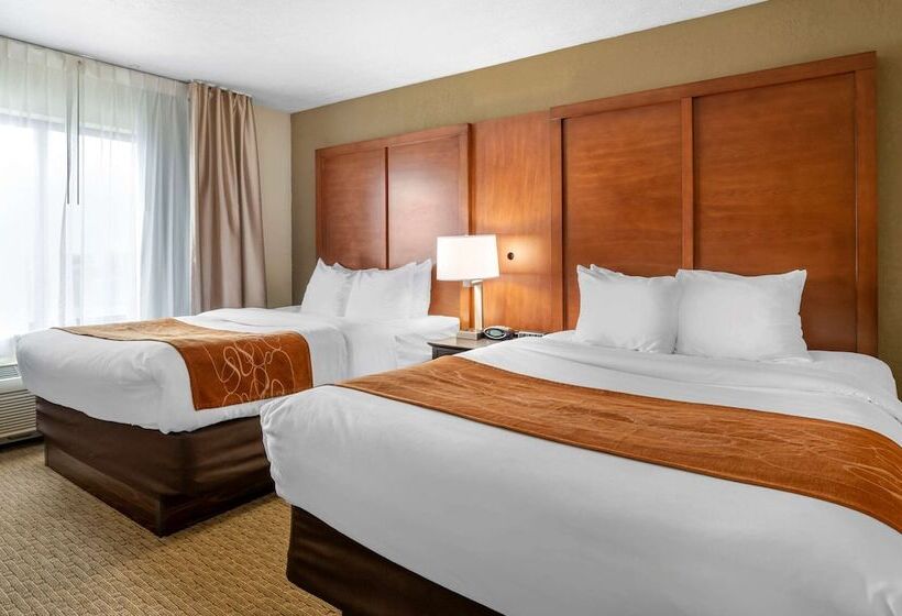 Люкс, Comfort Suites Merrillville Near Us 30